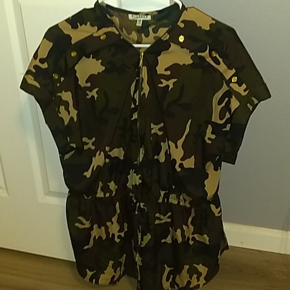 Mileage blouse